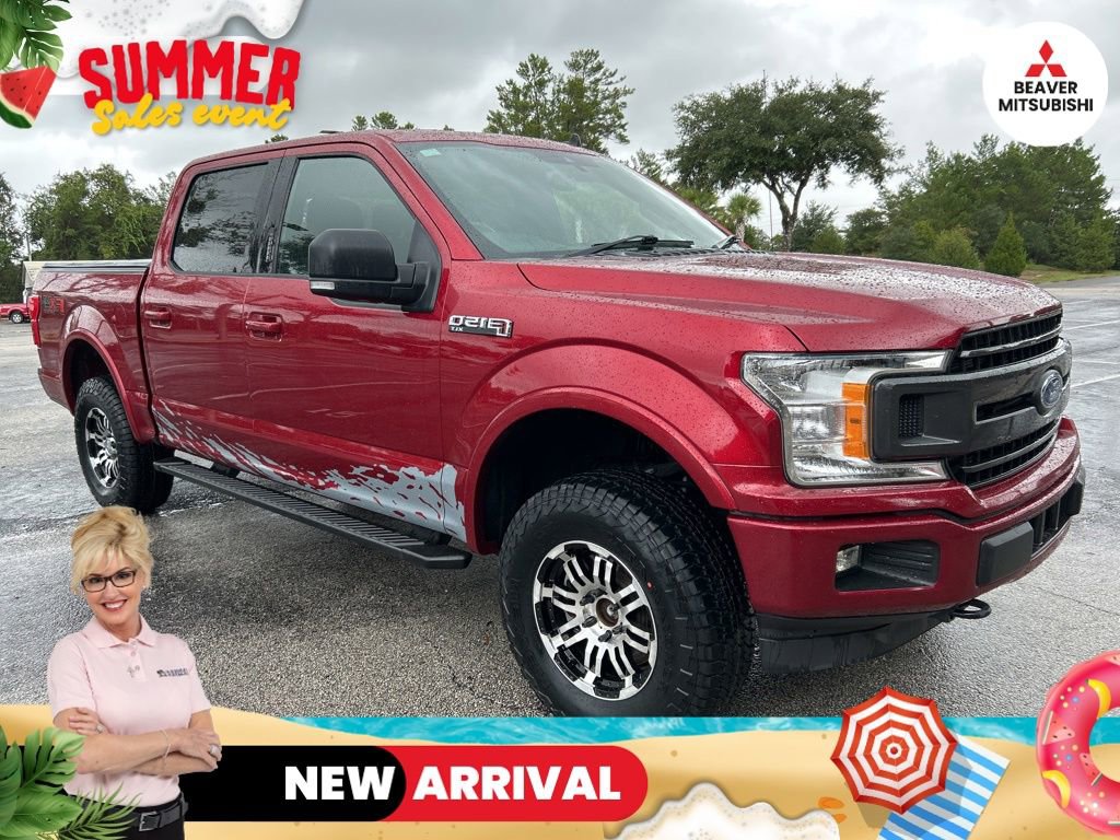 Used 2019 Ford F150 XLT w/ Equipment Group 302A Luxury