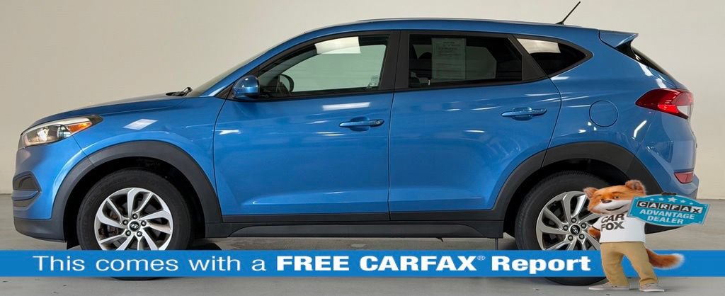 Used 2018 Hyundai Tucson SE w/ Cargo Package FWD image 2