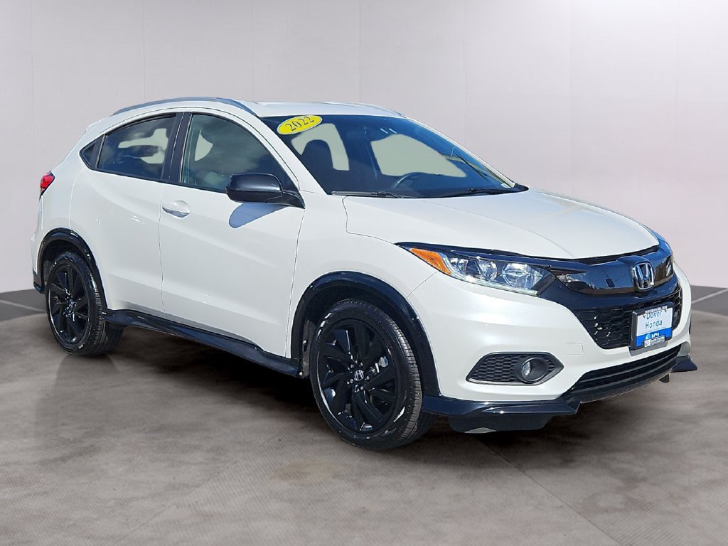 Certified 2022 Honda HR-V Sport image 3