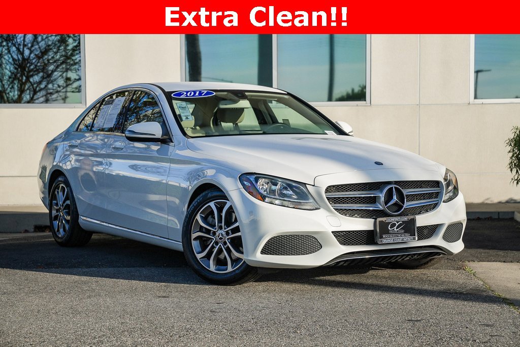 Used 2017 Mercedes-Benz C 300 Sedan