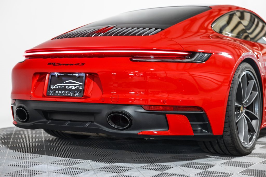 Used 2020 Porsche 911 Carrera 4S image 8