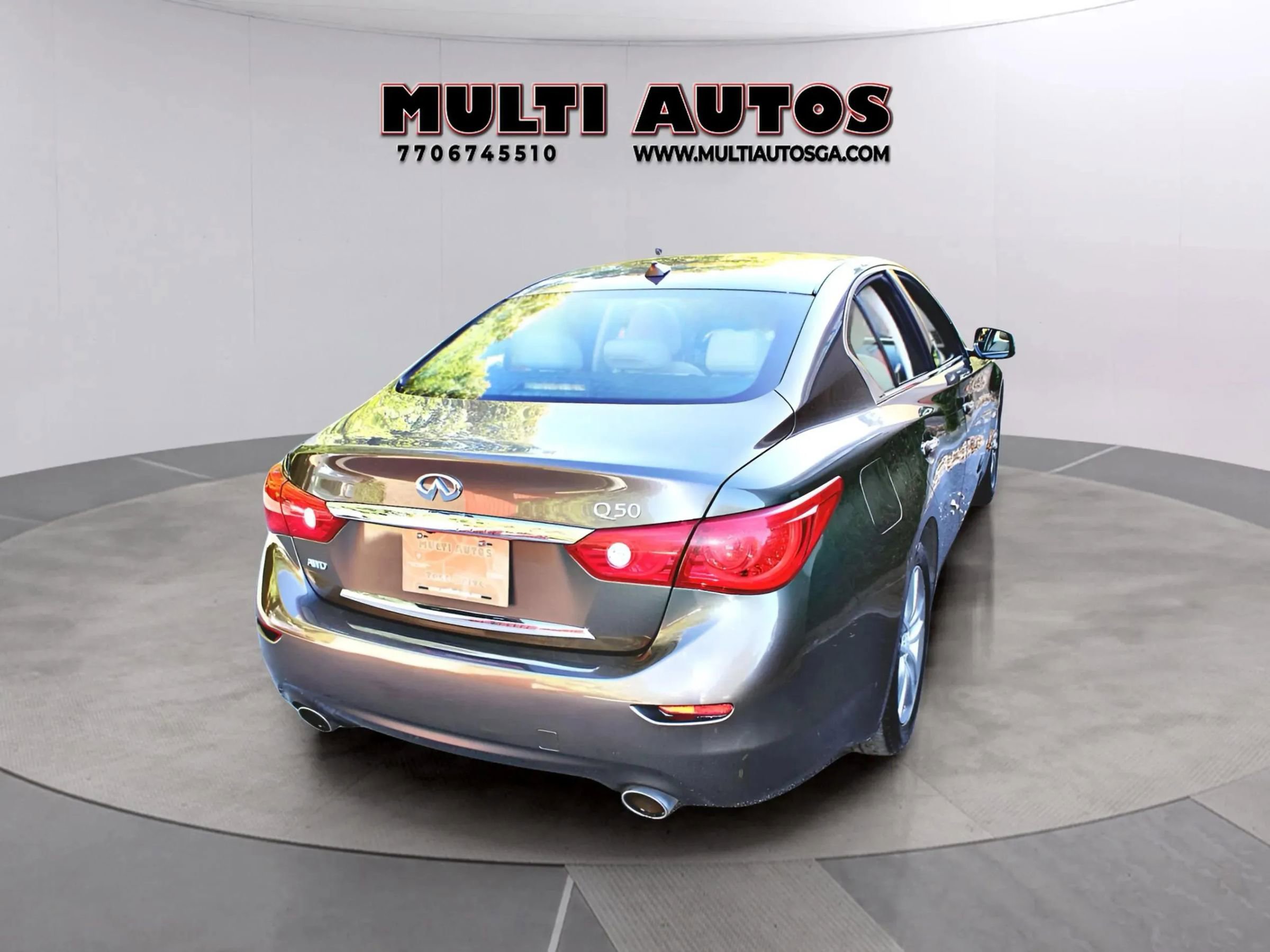 Used 2014 INFINITI Q50 Premium w/ Navigation Package image 2