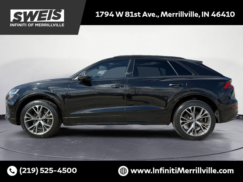Used 2021 Audi Q8 Premium image 16