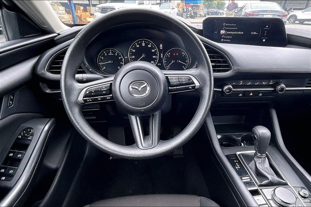 Certified 2025 MAZDA MAZDA3 s FWD image 5