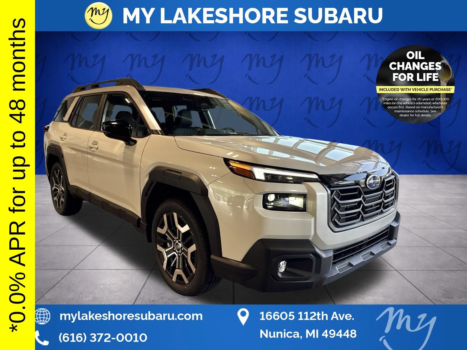 New 2026 Subaru Outback Touring XT