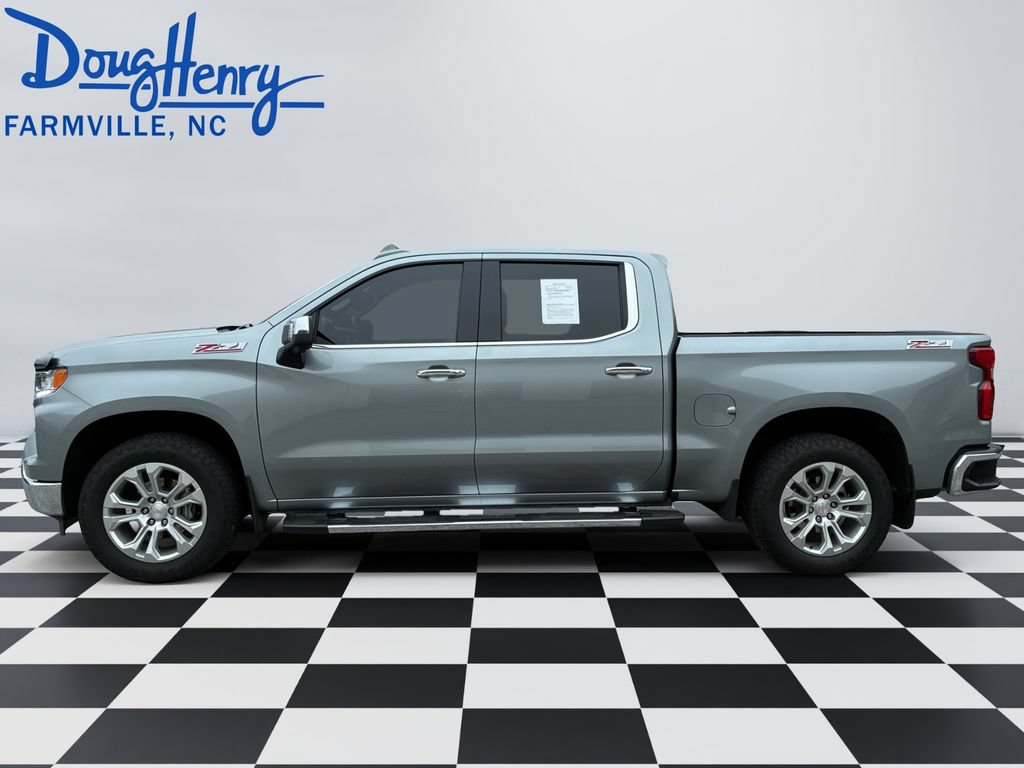 Used 2025 Chevrolet Silverado 1500 LTZ w/ LTZ Premium Package AWD/4WD image 2