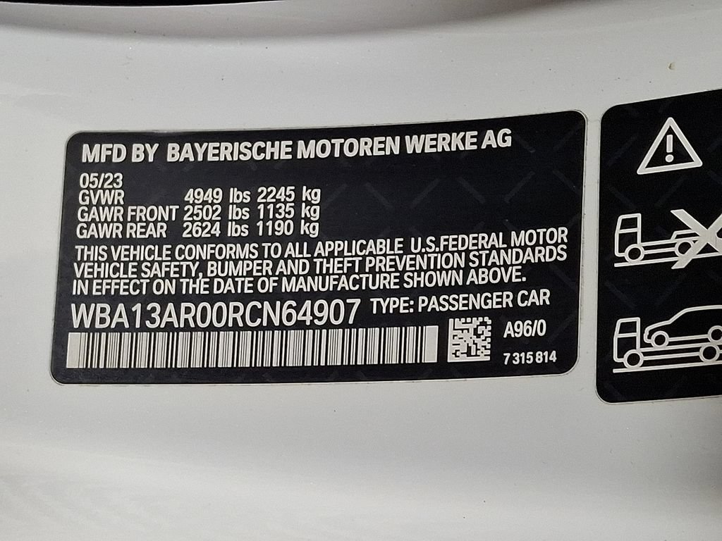 Used 2024 BMW 440i xDrive Coupe w/ Premium Package AWD/4WD image 27