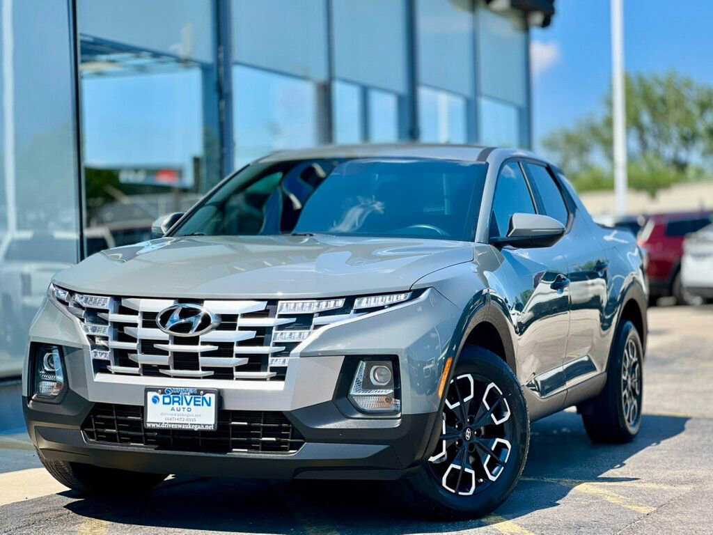 Used 2022 Hyundai Santa Cruz SEL w/ Cargo Package
