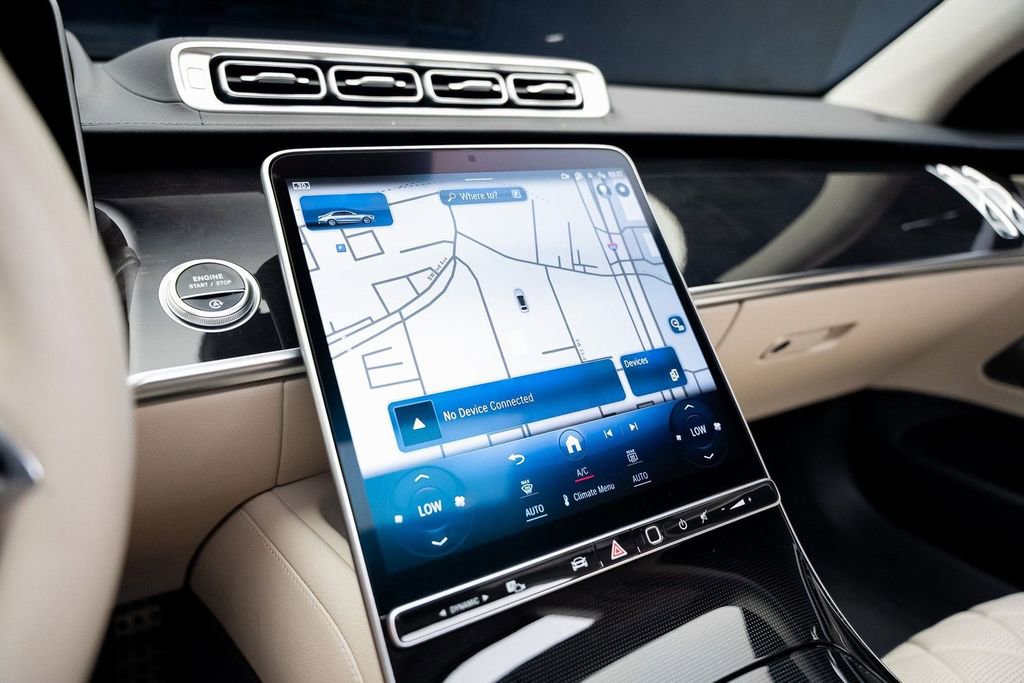 Used 2023 Mercedes-Benz S 580 4MATIC Sedan image 6