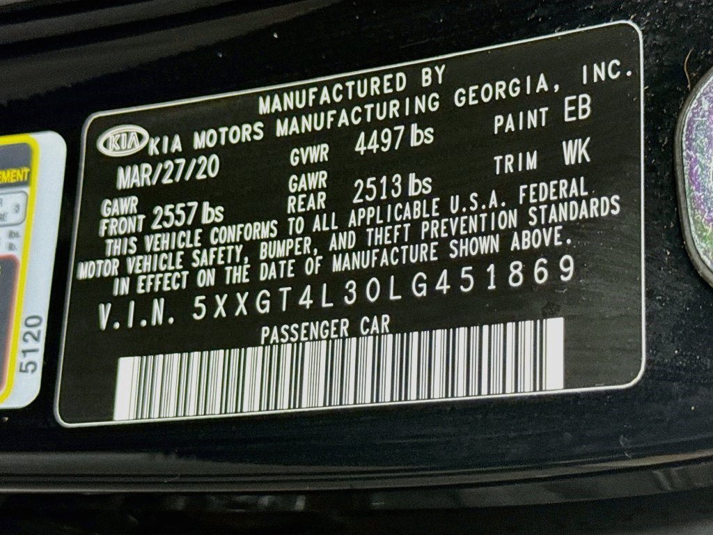Used 2020 Kia Optima LX FWD image 38