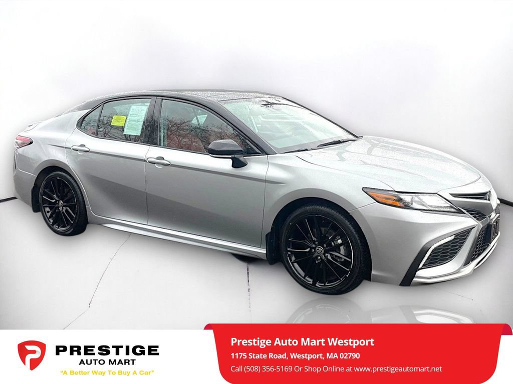 Used 2024 Toyota Camry XSE FWD video 1
