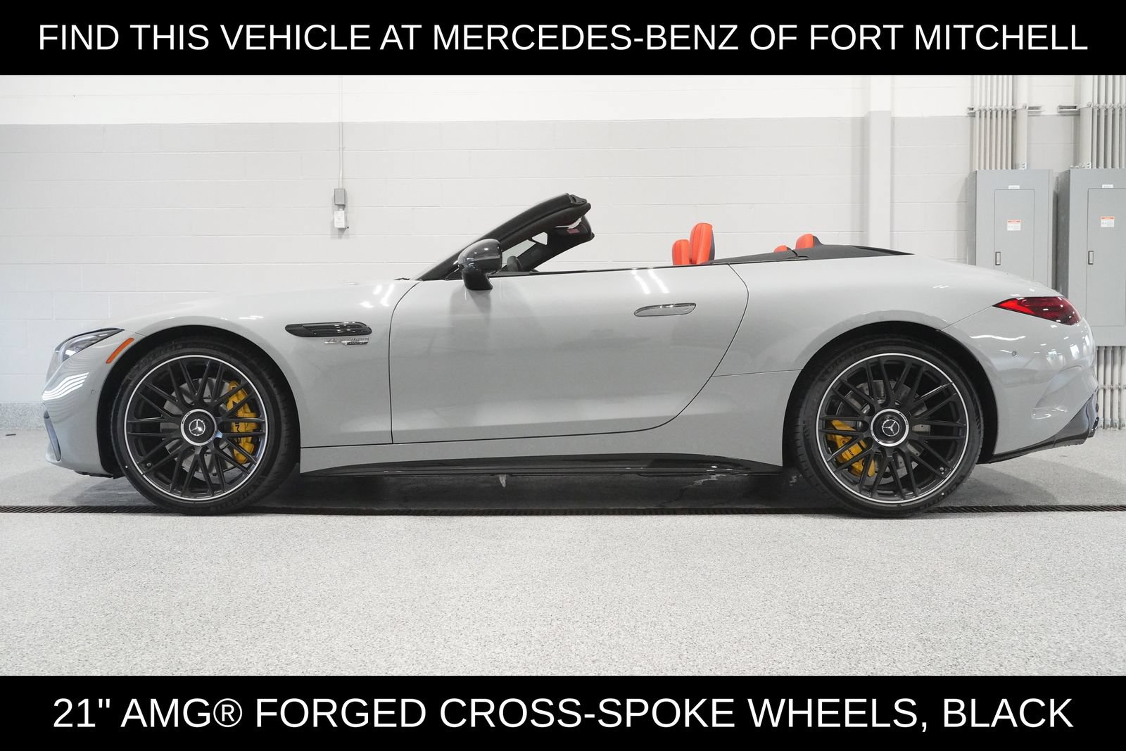 New 2026 Mercedes-Benz SL 63 AMG 4MATIC image 4
