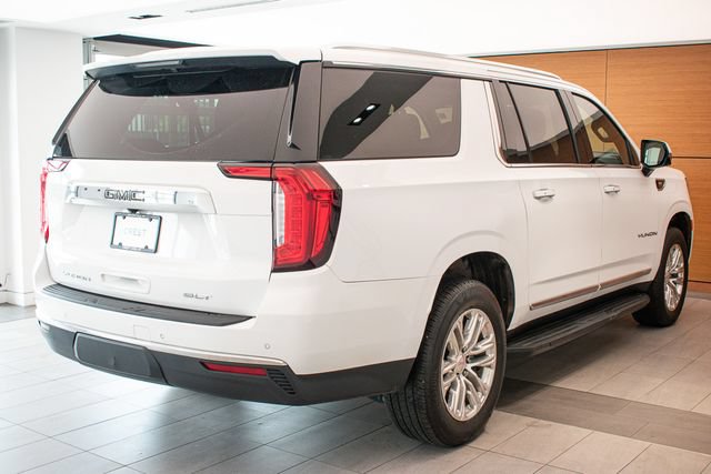 Used 2021 GMC Yukon XL SLT w/ SLT Luxury Plus Package RWD image 6