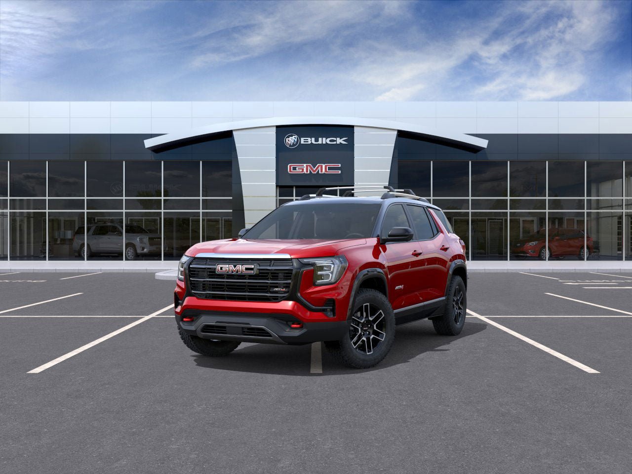 New 2026 GMC Terrain AT4 w/ Convenience Package III image 8