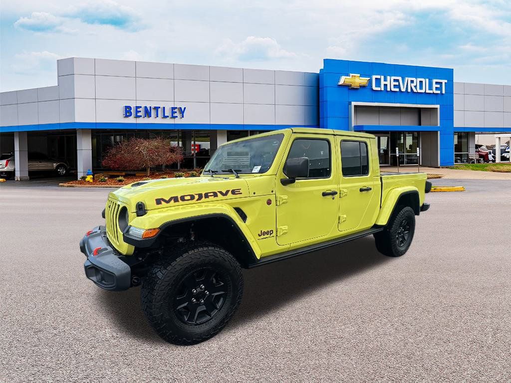 Used 2023 Jeep Gladiator Mojave w/ LED Lighting Group image 1