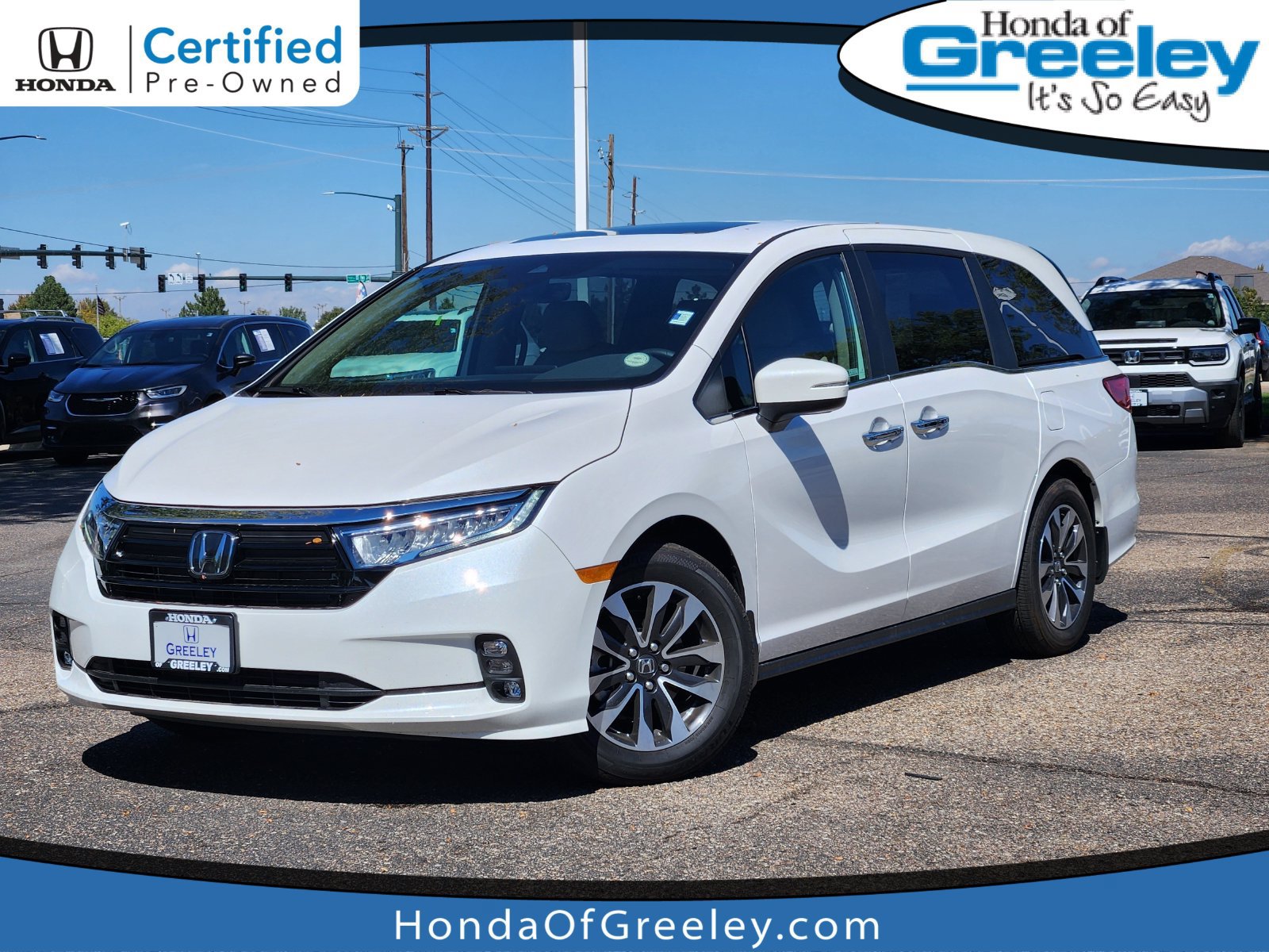Certified 2023 Honda Odyssey EX-L image 1