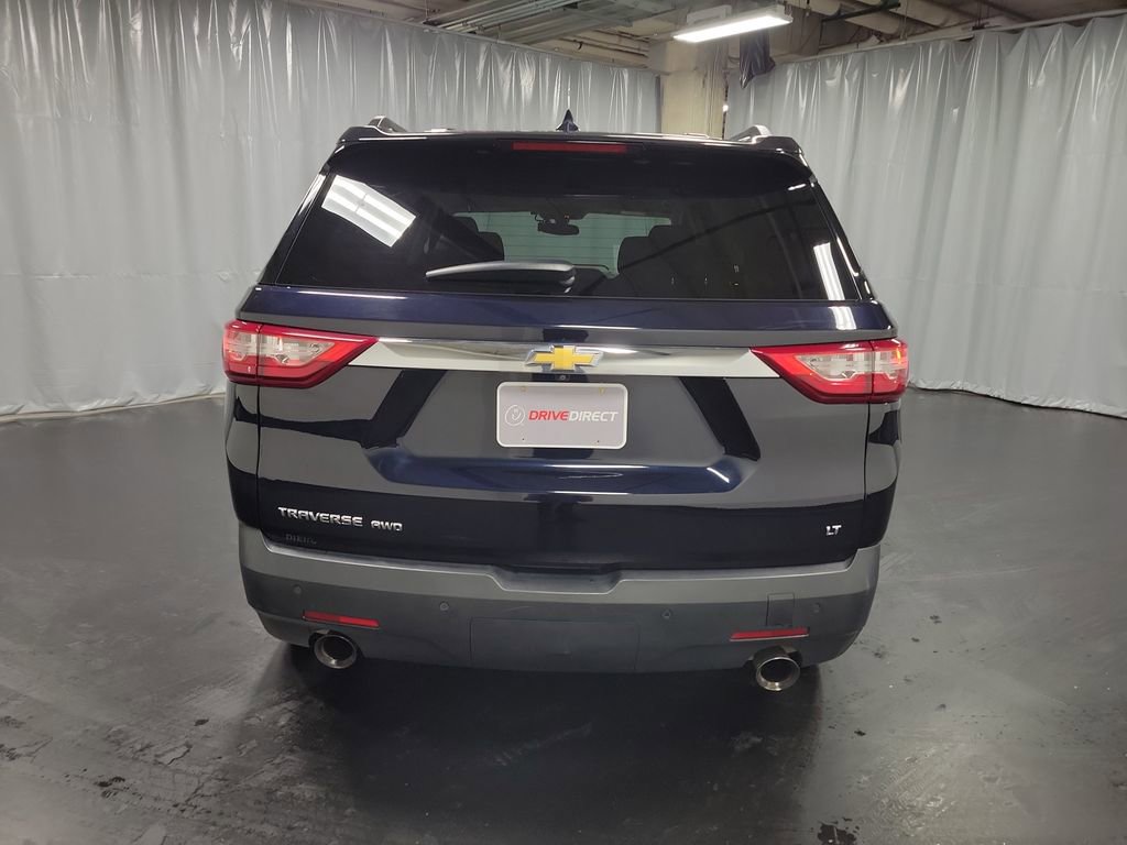 Used 2020 Chevrolet Traverse LT w/ LPO, Floor Liner Package image 8