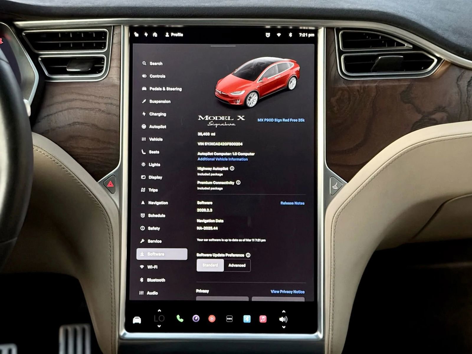 Used 2016 Tesla Model X Performance image 15