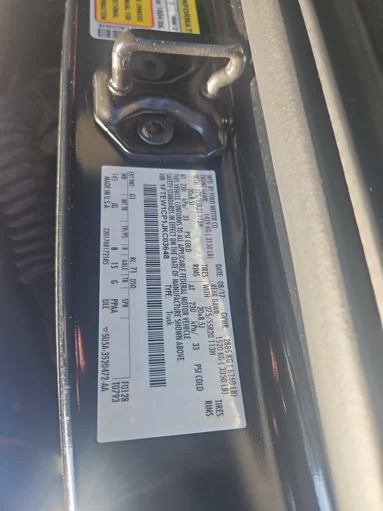 Used 2018 Ford F150 XL w/ Equipment Group 101A Mid RWD image 21