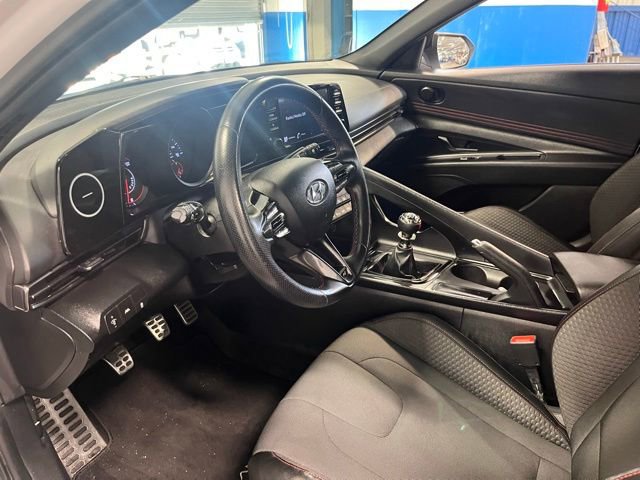 Used 2022 Hyundai Elantra N Line image 22