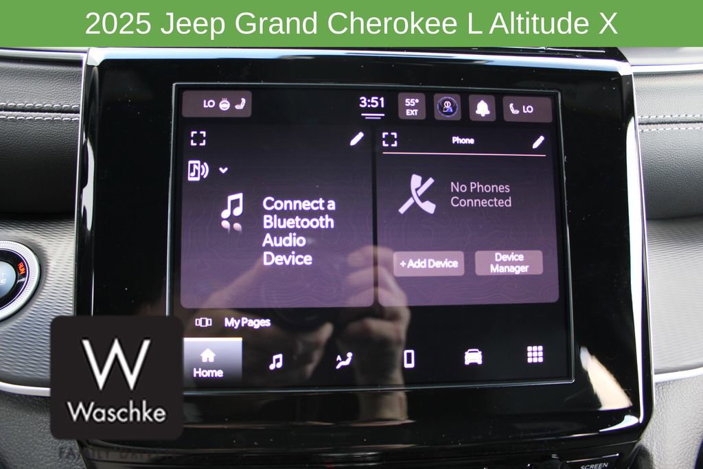 New 2025 Jeep Grand Cherokee L Altitude image 44