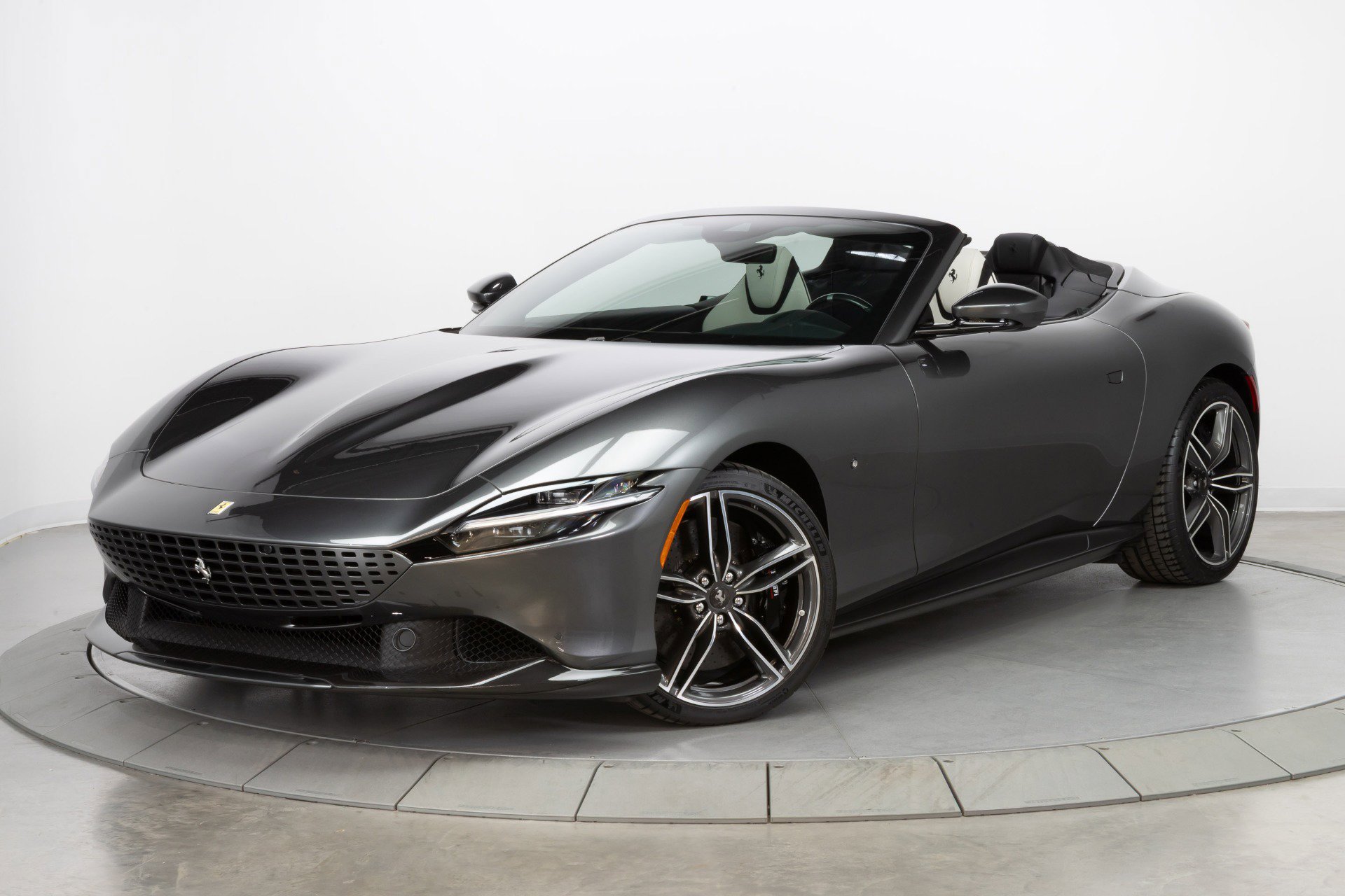 Certified 2024 Ferrari Roma Spider image 95