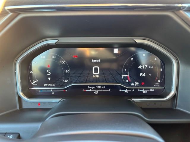 Certified 2023 GMC Sierra 1500 AT4X image 12