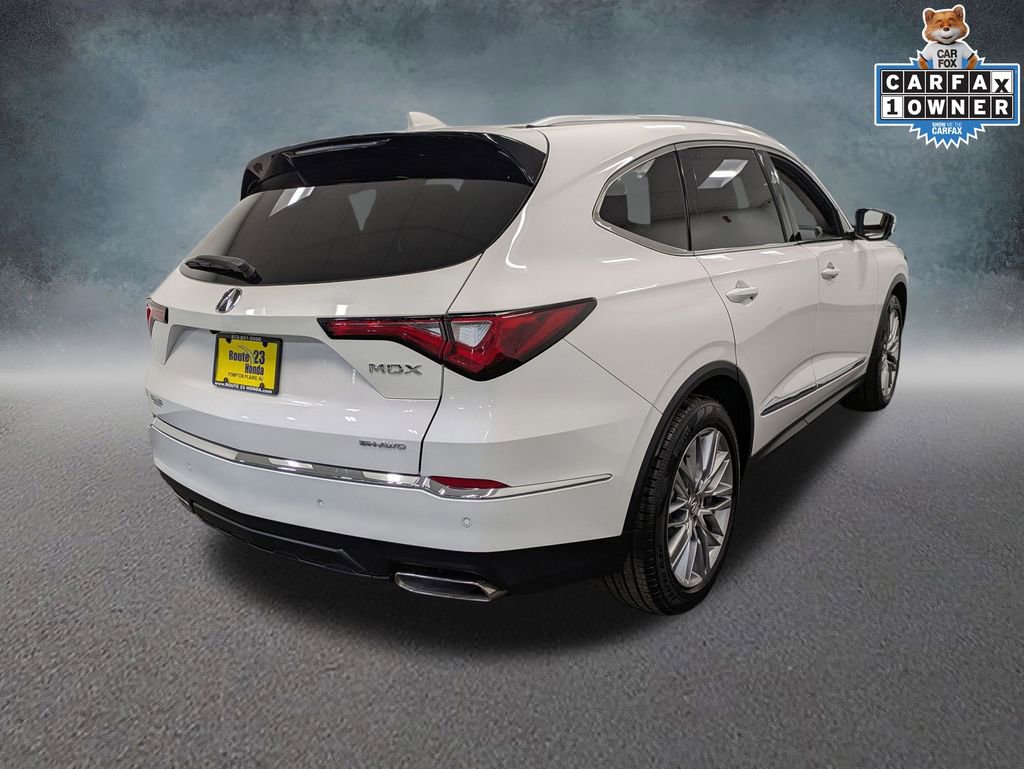 Used 2023 Acura MDX SH-AWD w/ Advance Package image 4
