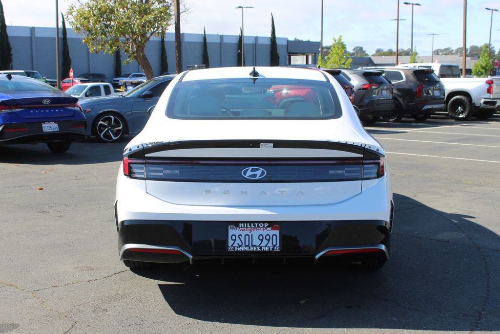 Used 2024 Hyundai Sonata SEL image 8