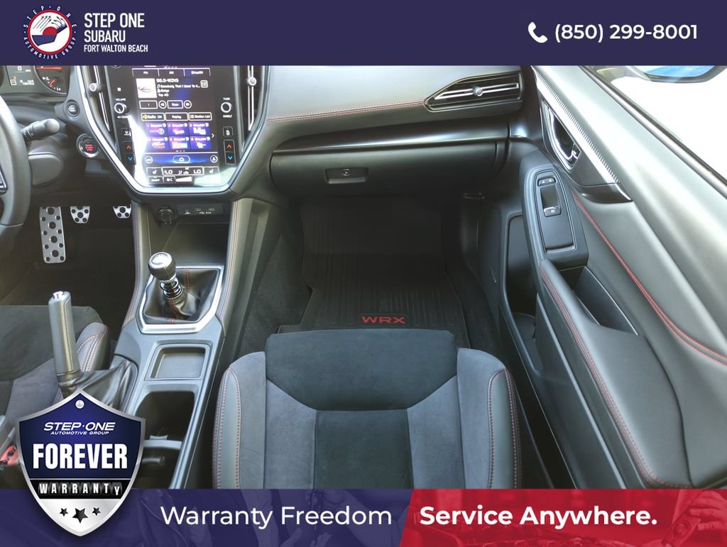 Used 2022 Subaru WRX Limited AWD/4WD image 16