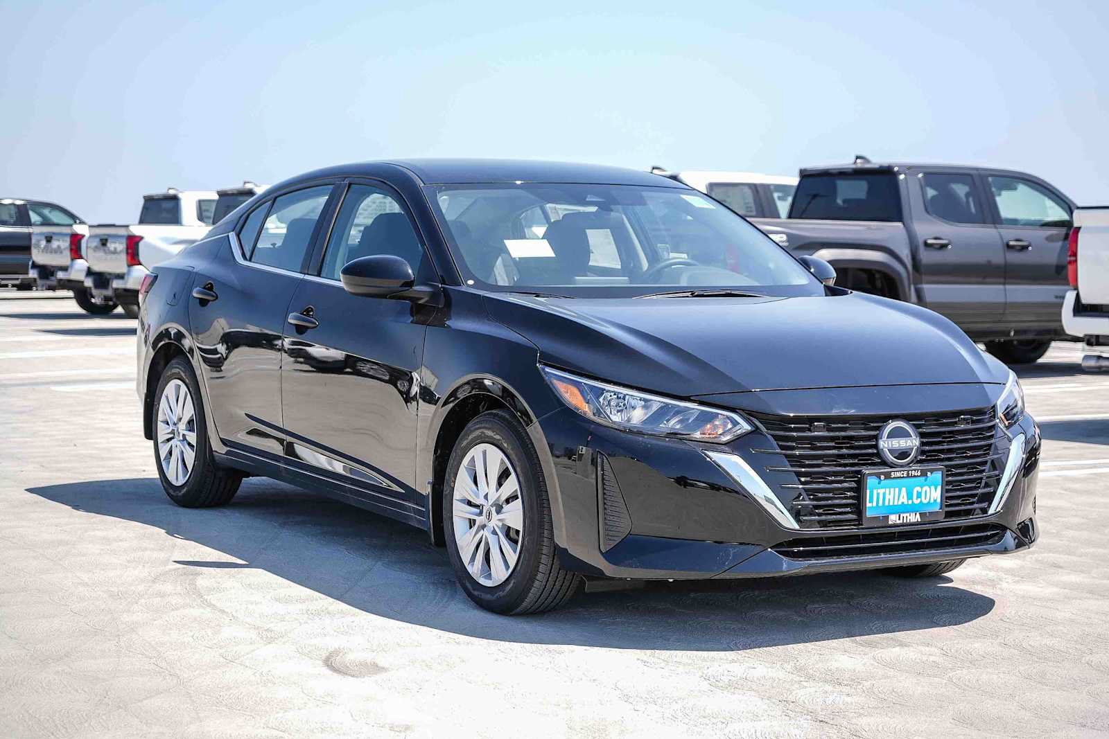 New 2025 Nissan Sentra S FWD image 3