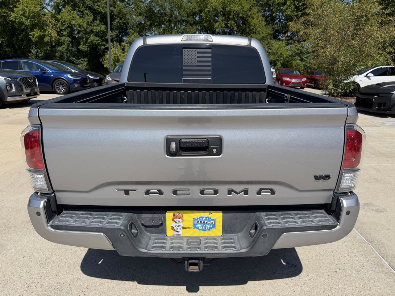 Used 2021 Toyota Tacoma TRD Sport w/ Technology Package RWD image 6