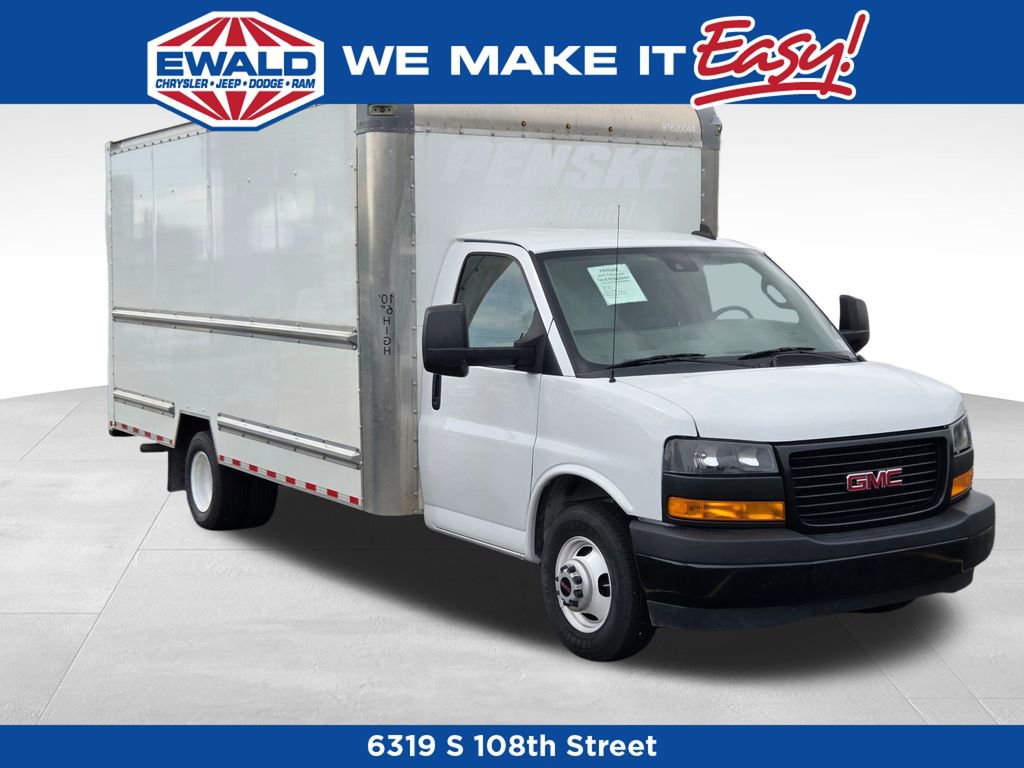 Used 2021 GMC Savana 3500 Extended w/ Power Convenience Package