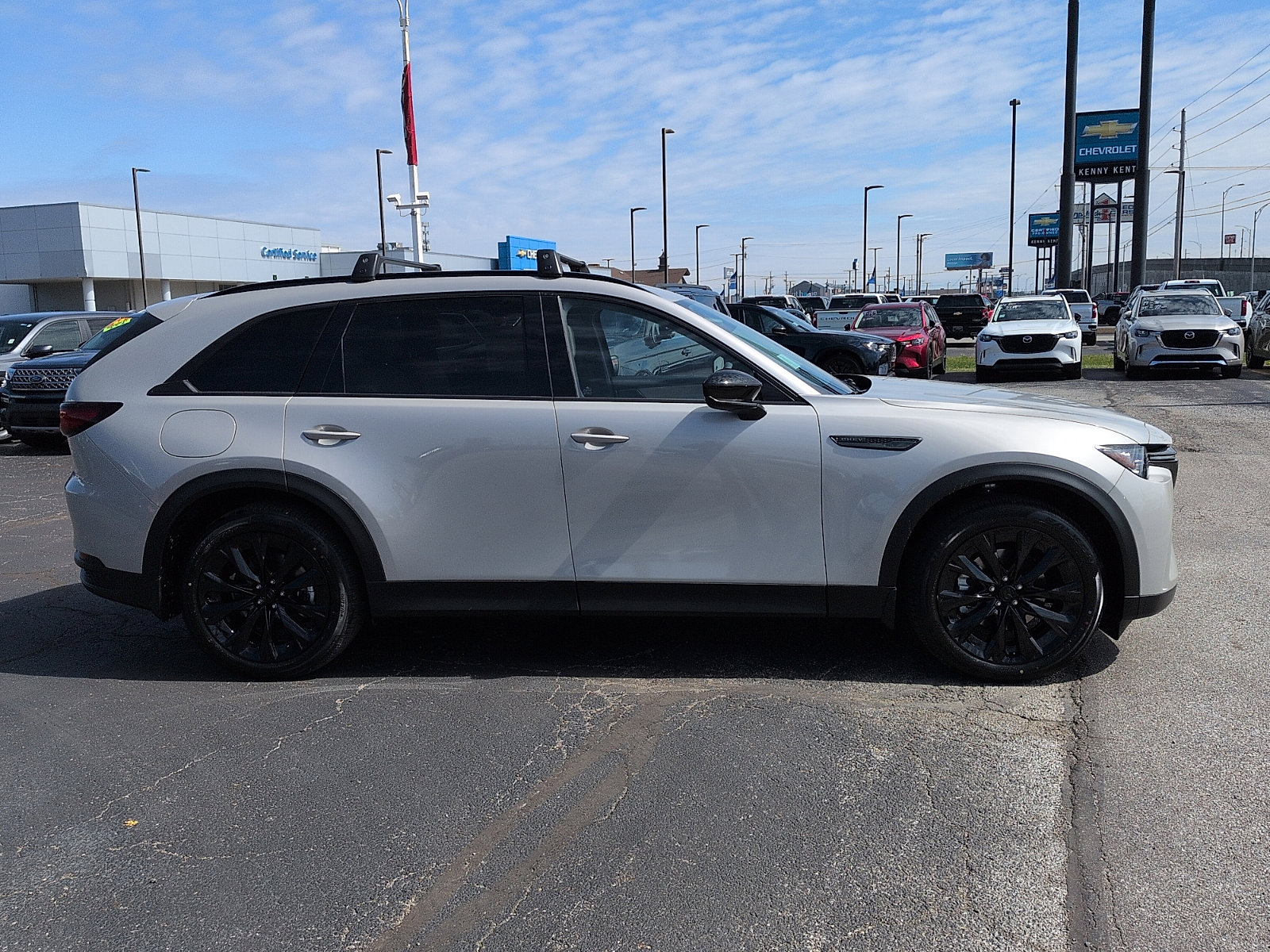 New 2026 MAZDA CX-90 Plug-In Hybrid w/Premium Sport image 2