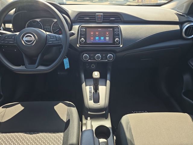 Certified 2024 Nissan Versa S w/ Trunk Package image 14