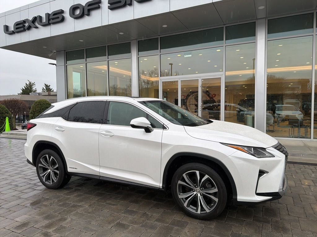 Used 2017 Lexus RX 450h AWD w/ Accessory Package image 6