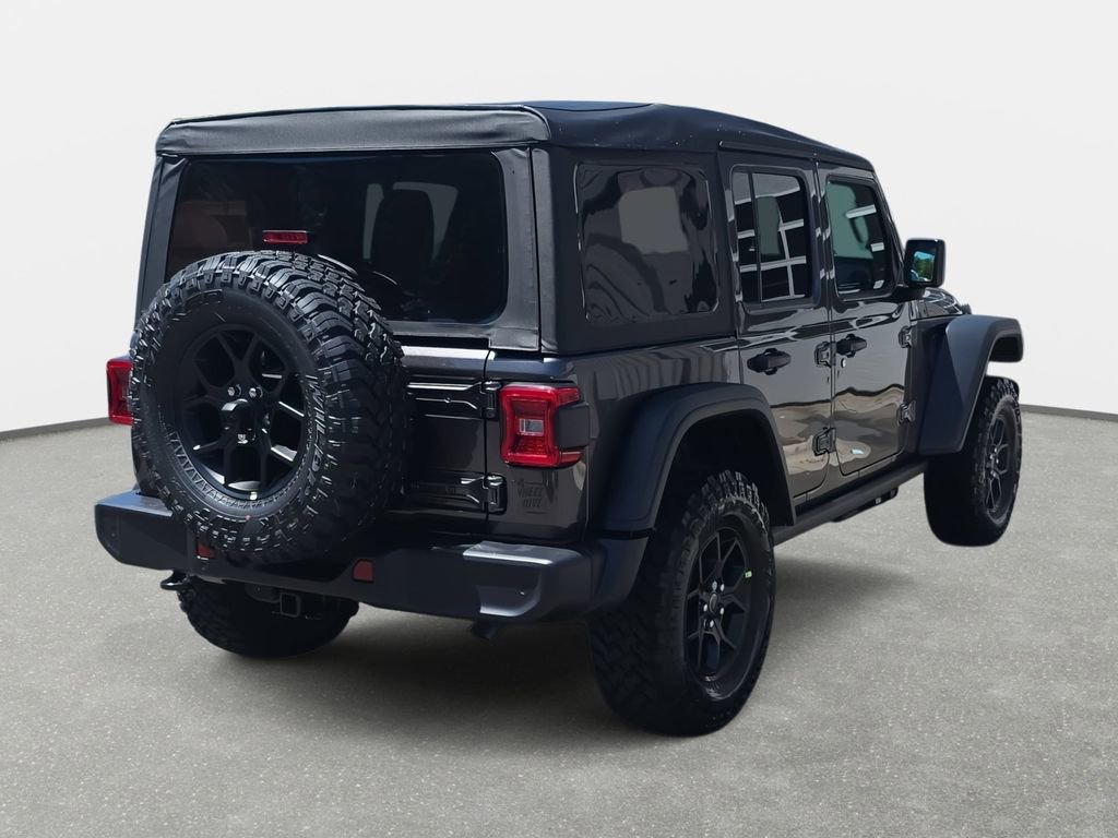 New 2026 Jeep Wrangler Unlimited Sport AWD/4WD image 5