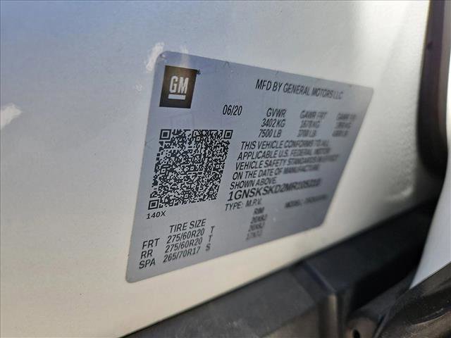 Used 2021 Chevrolet Tahoe Premier w/ Premium Package image 26