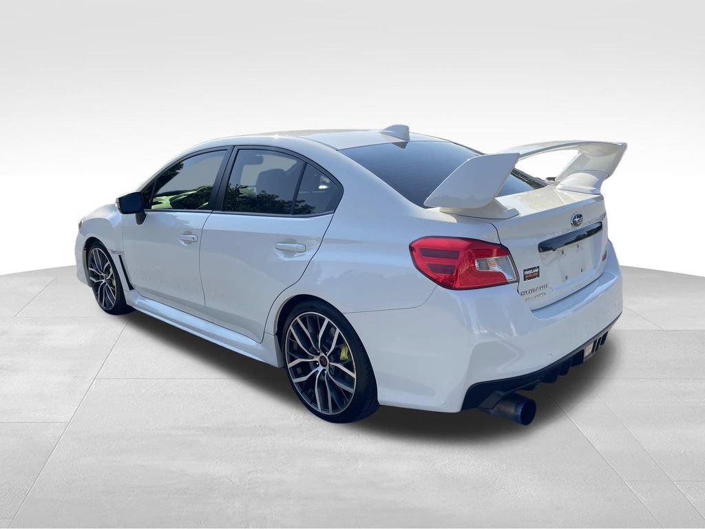 Used 2021 Subaru WRX STI Limited w/ Popular Package #3 (IZT) AWD/4WD image 5
