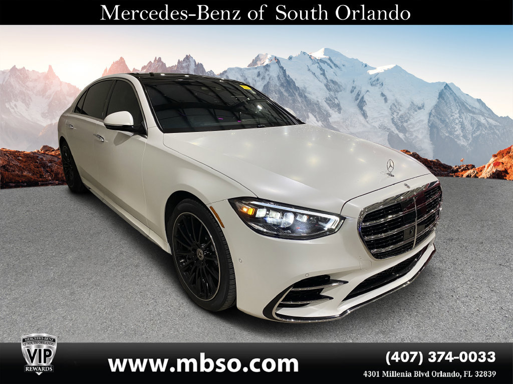 Certified 2026 Mercedes-Benz S 580 4MATIC Sedan image 1