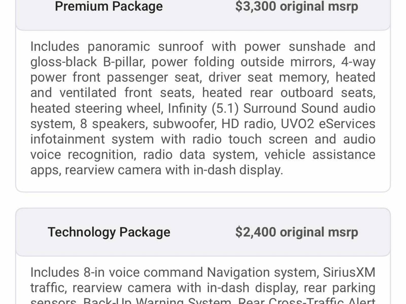 Used 2015 Kia Optima EX w/ EX Premium Package image 6