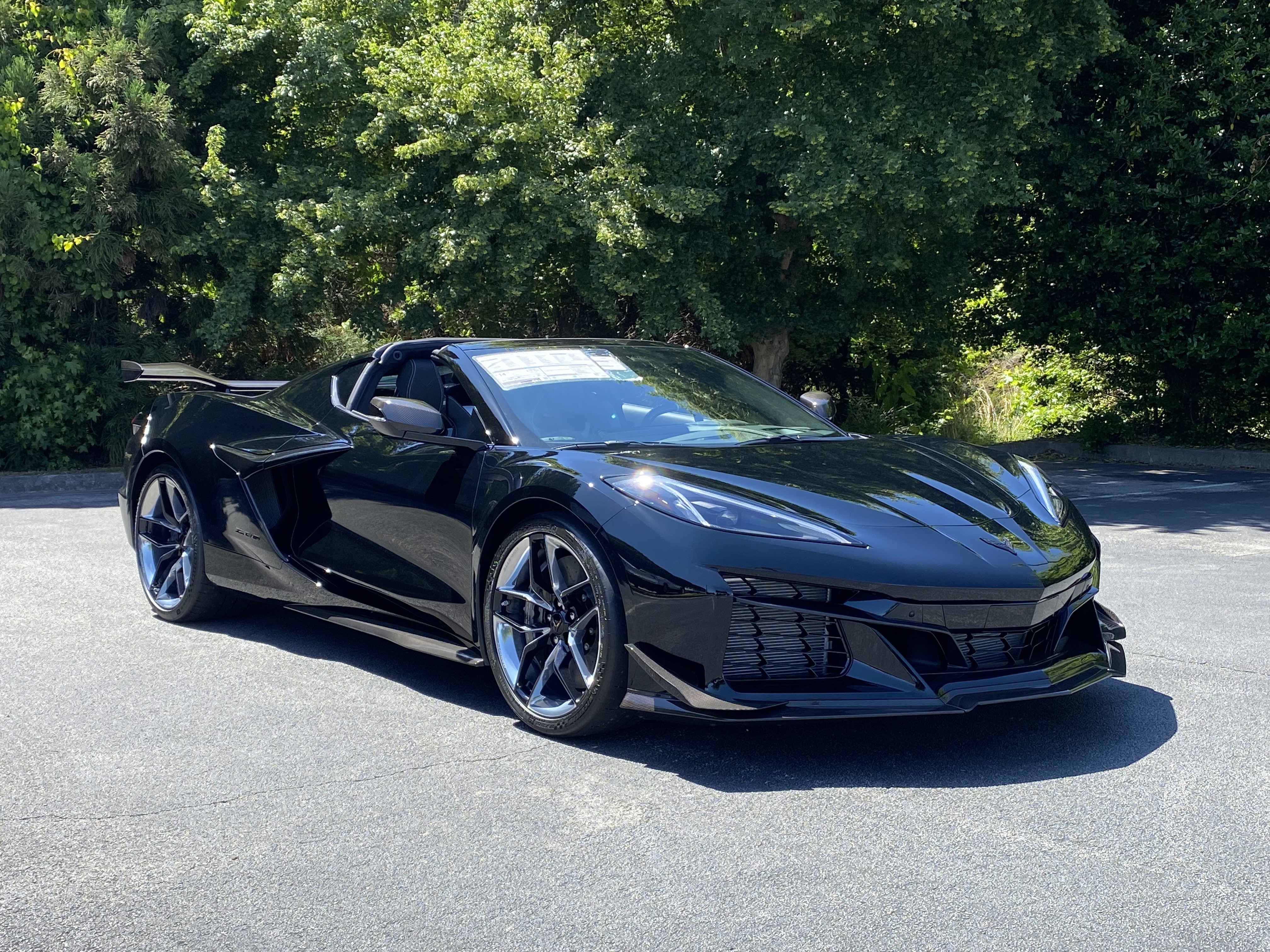 New 2026 Chevrolet Corvette Z06 RWD image 2