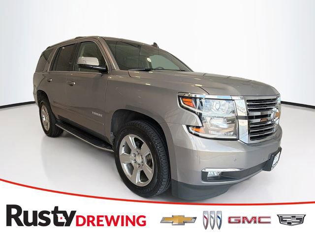 Certified 2017 Chevrolet Tahoe Premier AWD/4WD image 1