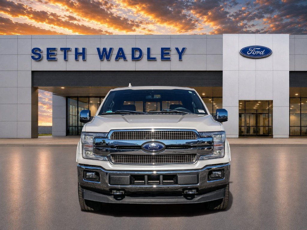 Used 2019 Ford F150 King Ranch w/ Equipment Group 601A Luxury AWD/4WD image 2