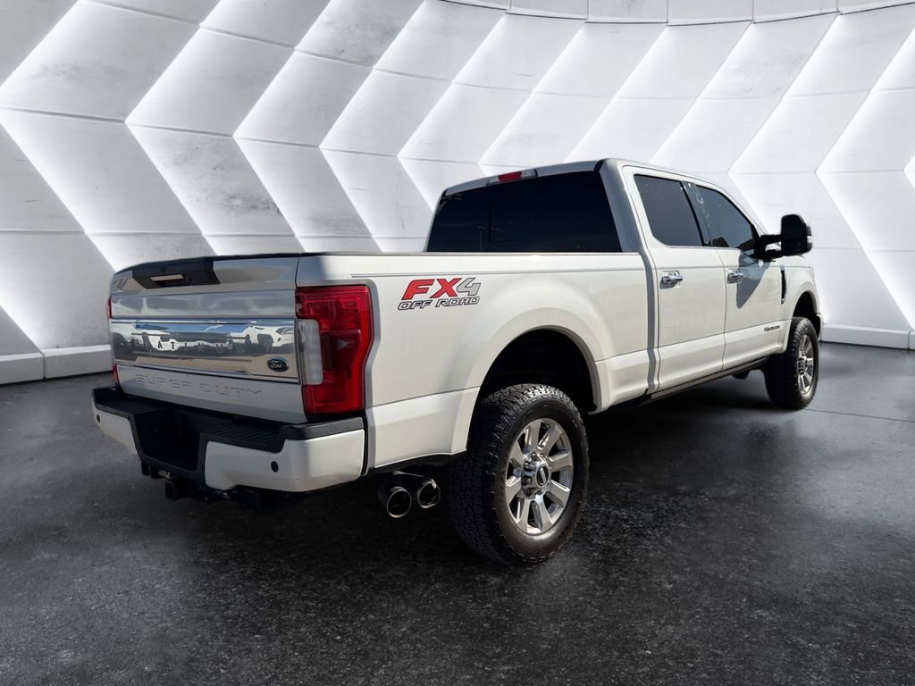 Used 2017 Ford F250 Platinum w/ FX4 Off-Road Package AWD/4WD image 4