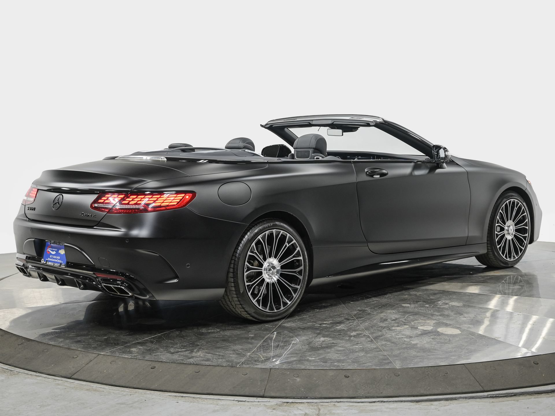 Used 2018 Mercedes-Benz S 560 Cabriolet image 7