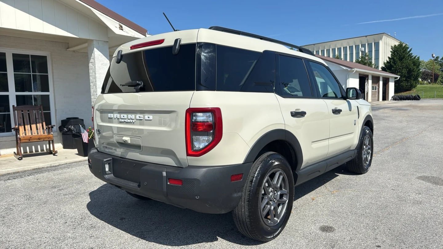 Used 2025 Ford Bronco Sport Big Bend AWD/4WD image 6