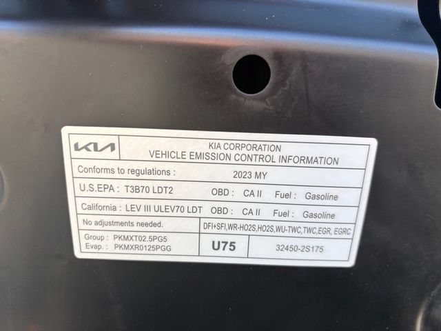 Used 2023 Kia Sportage EX FWD image 10