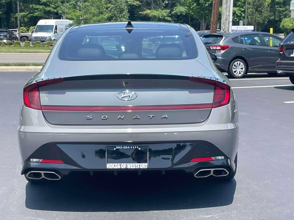 Used 2022 Hyundai Sonata N Line w/ Cargo Package FWD image 5