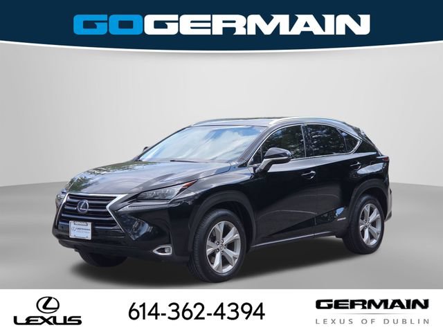 Used 2017 Lexus NX 300h AWD w/ Luxury Package